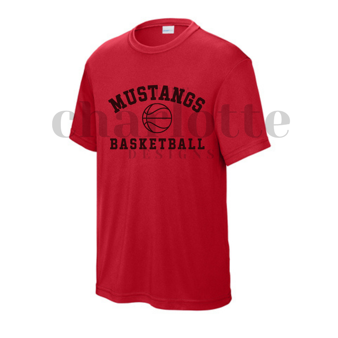 Mustang Basketball 3- Youth